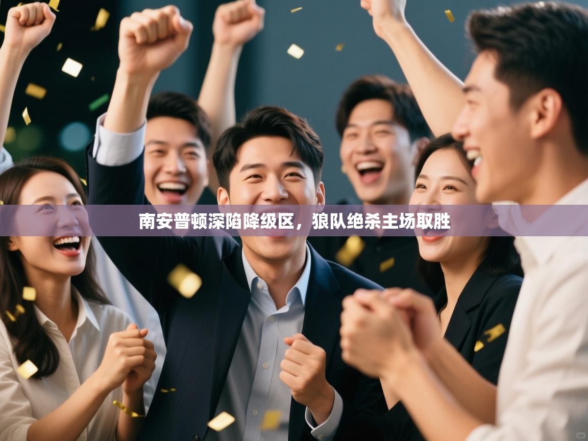 南安普顿深陷降级区,狼队绝杀主场取胜