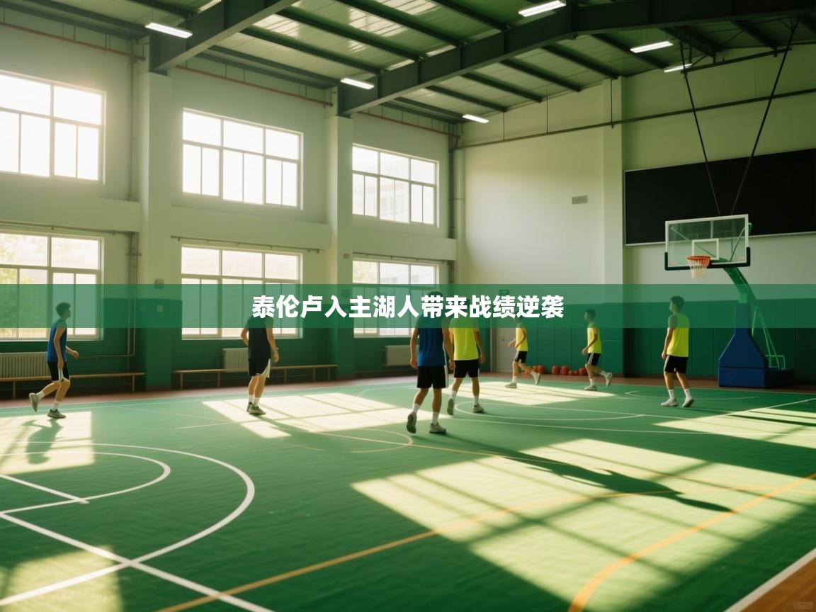 泰伦卢入主湖人带来战绩逆袭  第2张