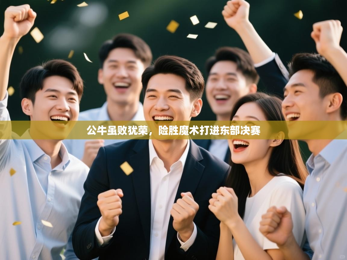 公牛虽败犹荣，险胜魔术打进东部决赛