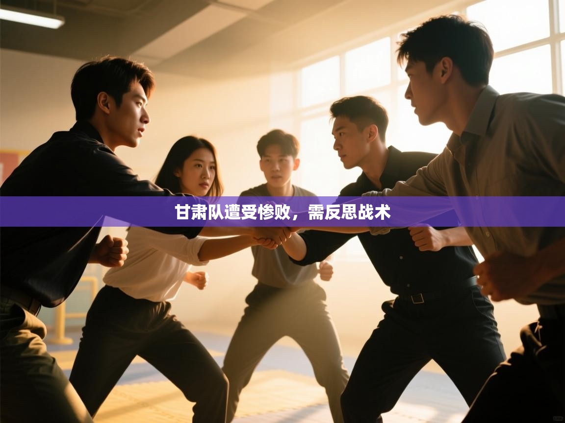 甘肃队遭受惨败，需反思战术