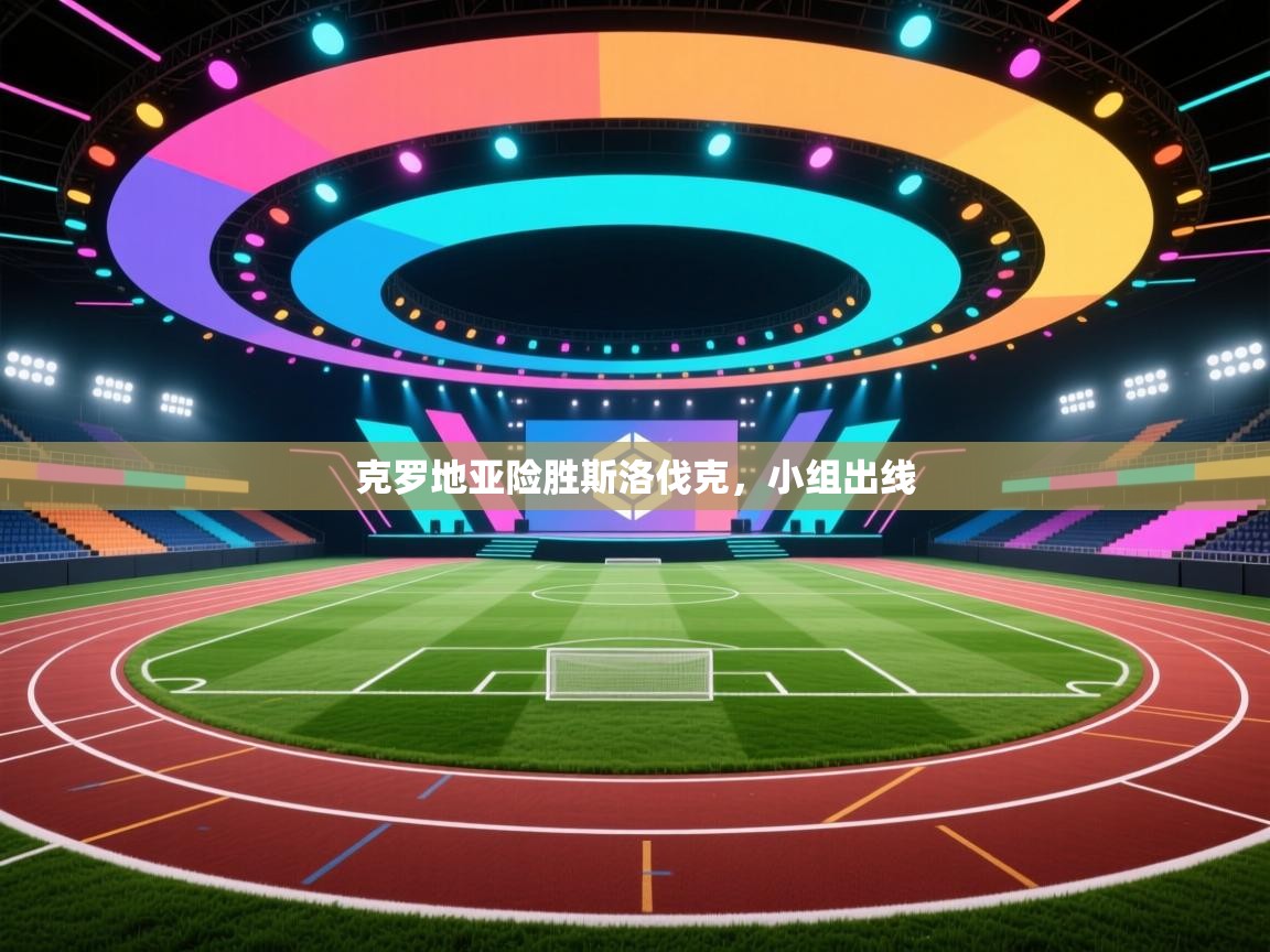 克罗地亚险胜斯洛伐克，小组出线