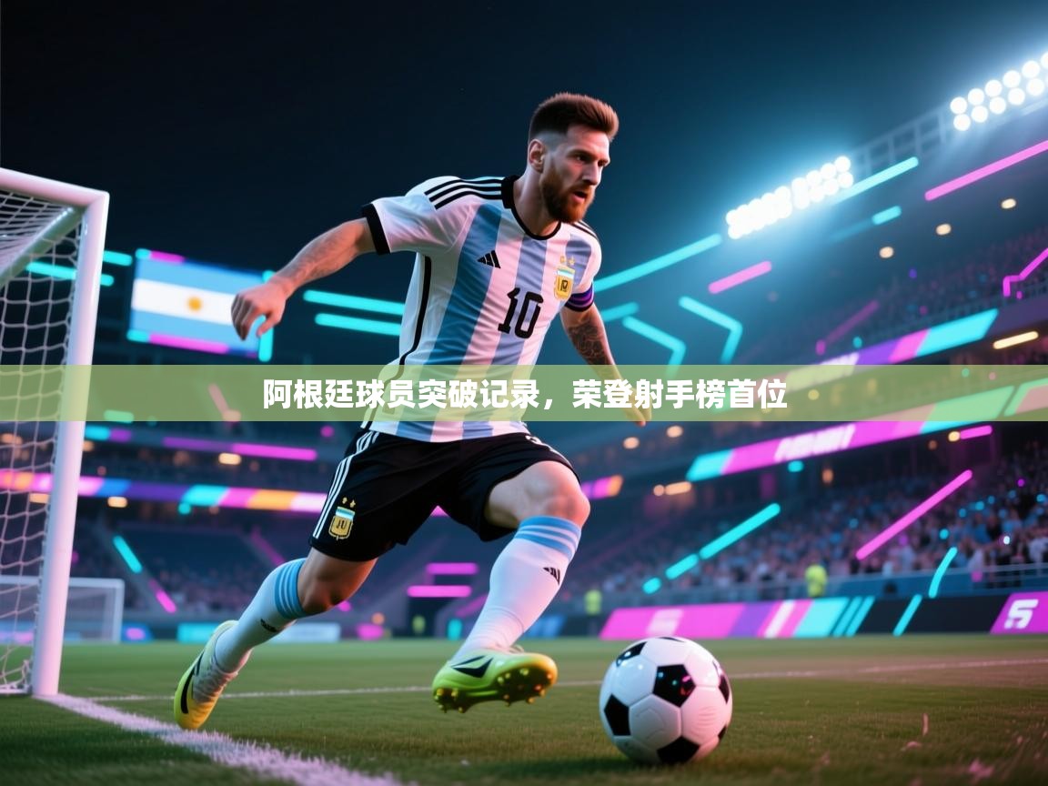 阿根廷球员突破记录，荣登射手榜首位