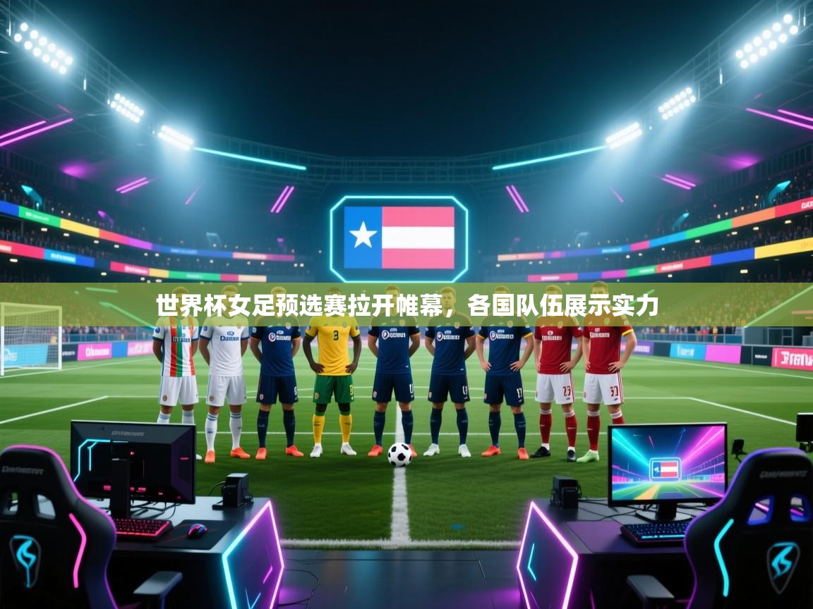世界杯女足预选赛拉开帷幕，各国队伍展示实力  第2张