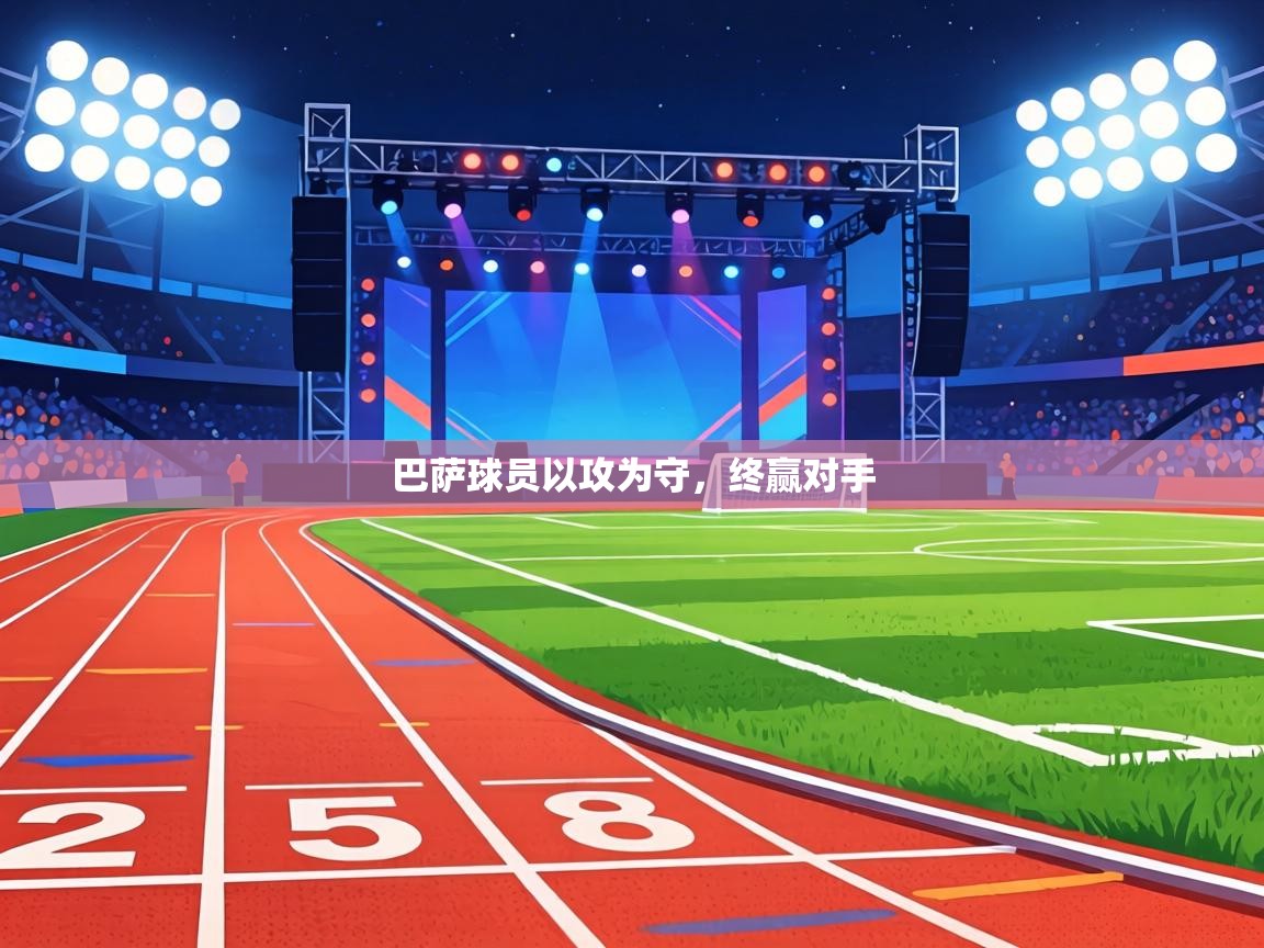 巴萨球员以攻为守，终赢对手