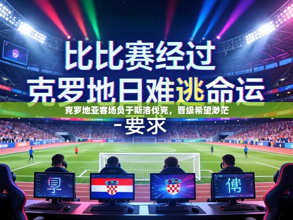 克罗地亚客场负于斯洛伐克,晋级希望渺茫 第1张