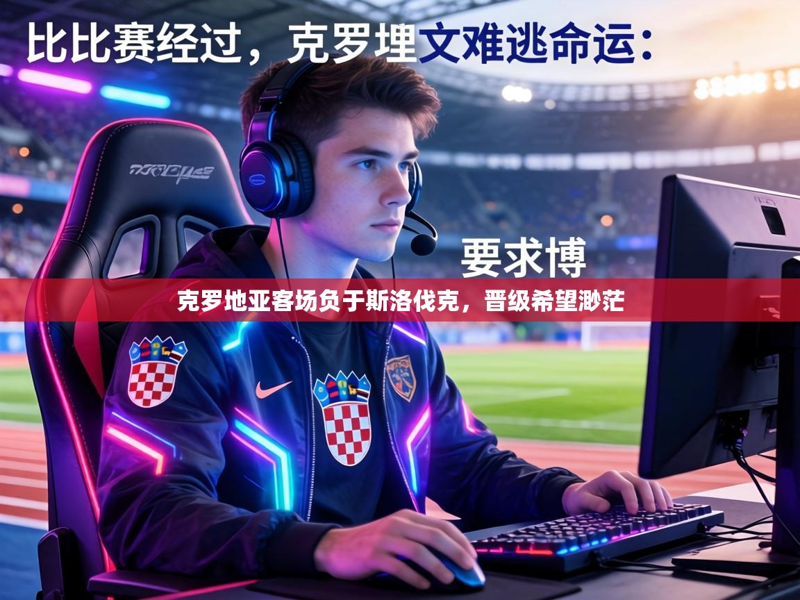 克罗地亚客场负于斯洛伐克,晋级希望渺茫 第2张